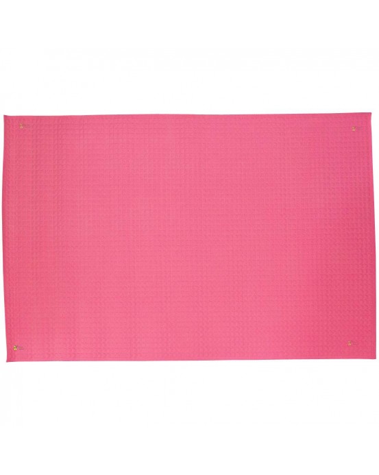 Natural Latex Rubber Air Filled Baby Play Bath Massage Mat  (PINK,BLUE)