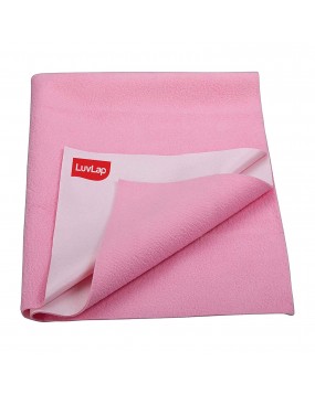  Fabric Coated Breathable-Extra Absorbent Dry Sheet/Bed Protector luv lap (100 x 140 cm)