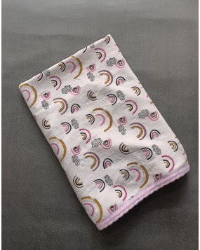 Hooded Cotton S towel for New Borns- (80 x 65)