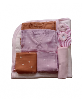 Newborn Essentials BUNDLE-PINK