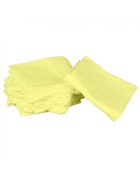 Square-Napkins are made from 100% Muslin Cotton. Soft and breathable(Pack of 5) 80 x 80 