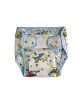  Baby Diaper with Adjustable Snap Buttons(PACK OF 3)