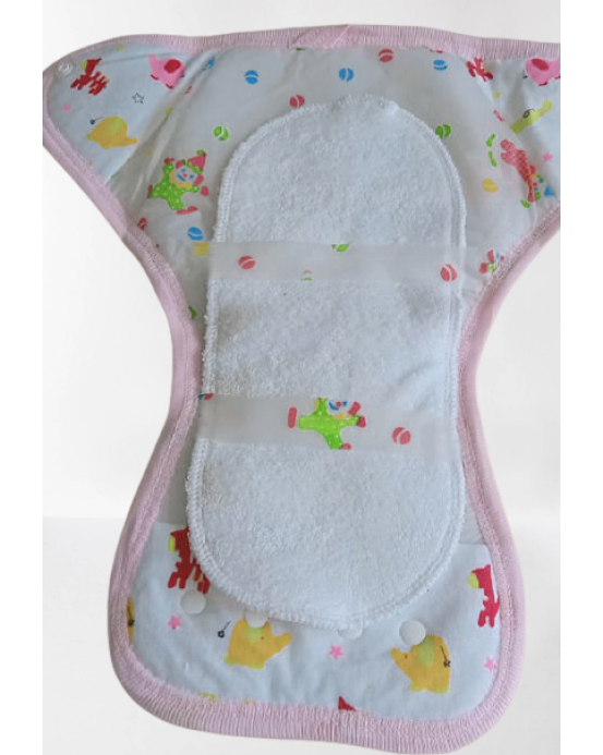 Cloth Diaper  with insert (0-6)