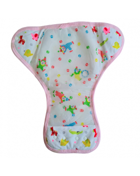 Cloth Diaper  with insert (0-6)