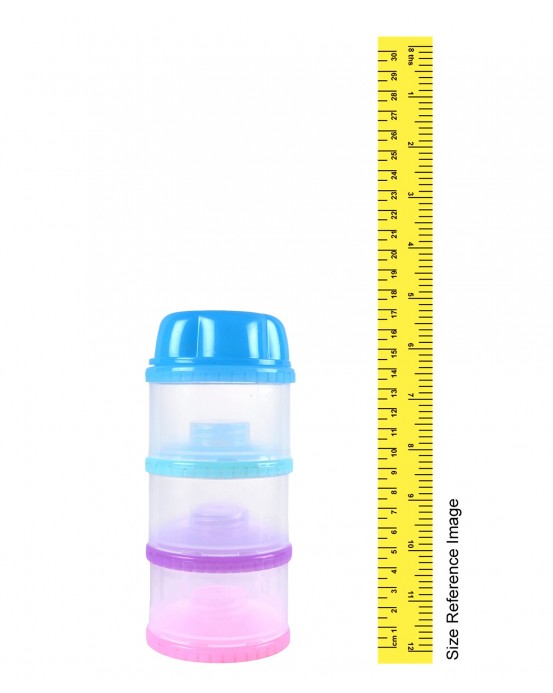 Fisher-Price Stackable Milk Powder Container - Multicolor