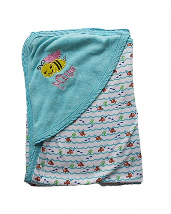 HOODED TOWEL (70 X& 70)