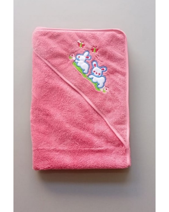 Hooded Towels- 0-12 MONTHS