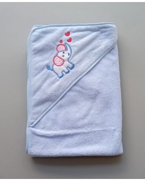 Hooded Towels- 0-12 MONTHS
