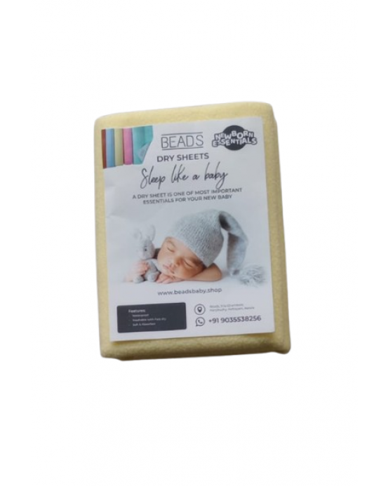  Instadry-MEDIUM -Extra Absorbent Quick Dry Sheet for baby, Baby Bed Protector, Waterproof baby sheet