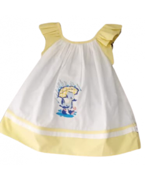 NEWBORN DRESS-6 MONTH- SKIN-FRIENDLY AND BREATHABLE