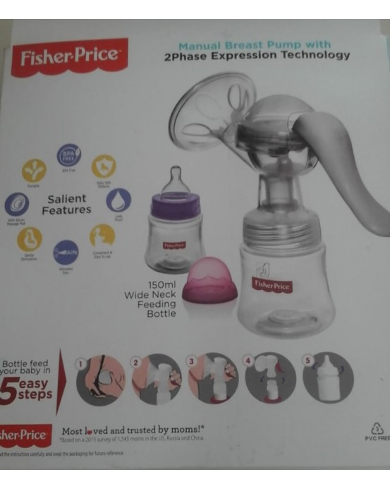 Fisher-Price Manual Breast Pump 