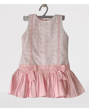 Baby Frocks  with Cotton EYELET FABRIC