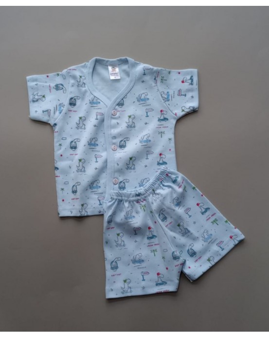 Newborn Dress (0-6) Month- Skin-friendly and Breathable