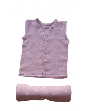 ComboPack-100% Organic cotton Jabla & swaddle cloth 100x100cm