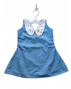 Hand made Hakoba frock-( 2year-3year