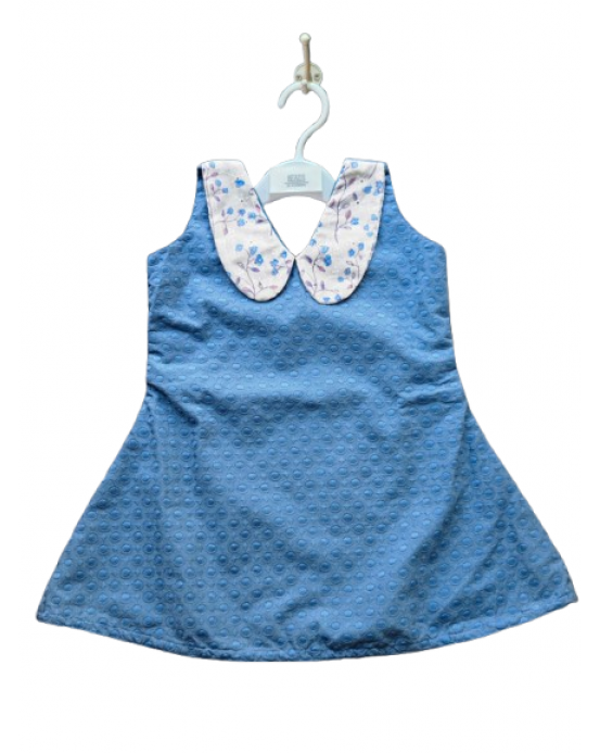 Hand made Hakoba frock-( 2year-3year