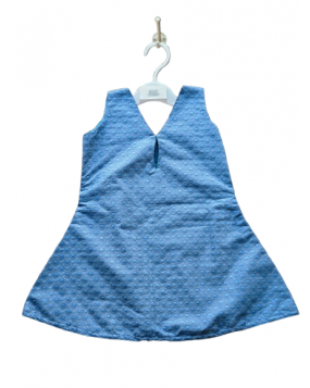 Hand made Hakoba frock-( 2year-3year