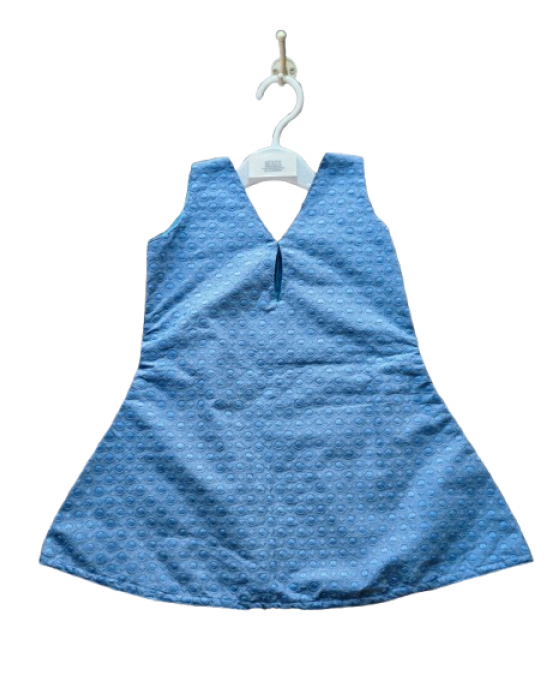 Hand made Hakoba frock-( 2year-3year