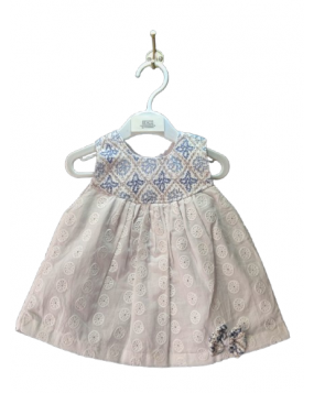 Hand made baby frock(3m -6m