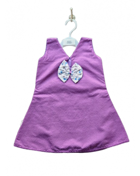 Handmade frock with Hakoba fabric  (2-3Years)