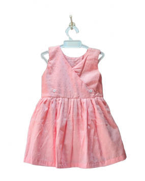 COTTON FROCK -2 YEARS)