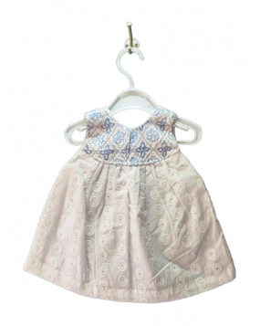 Hand made baby frock(3m -6m