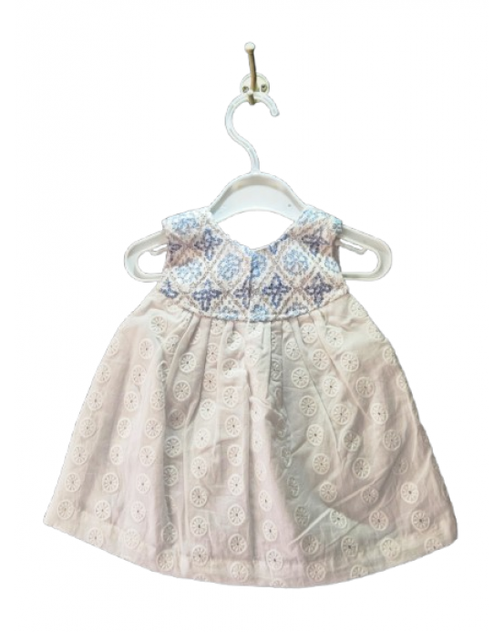 Hand made baby frock(3m -6m