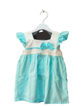 BABY FROCK-SOFT COTTON FABRIC