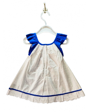 HAKOBA COTTON-BABY FROCK (6 MONTH)