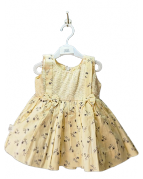 HAND MADE COTTON FROCK *(   1 Year)
