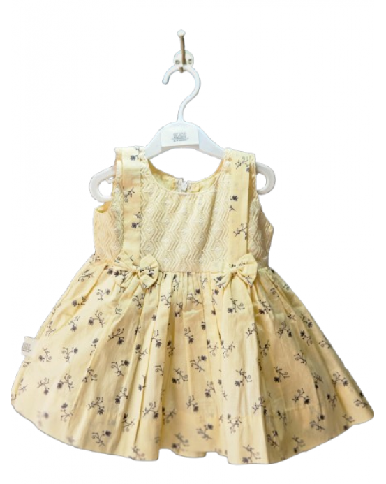 HAND MADE COTTON FROCK *(   1 Year)