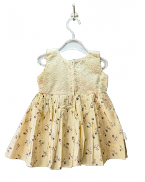 HAND MADE COTTON FROCK *(   1 Year)