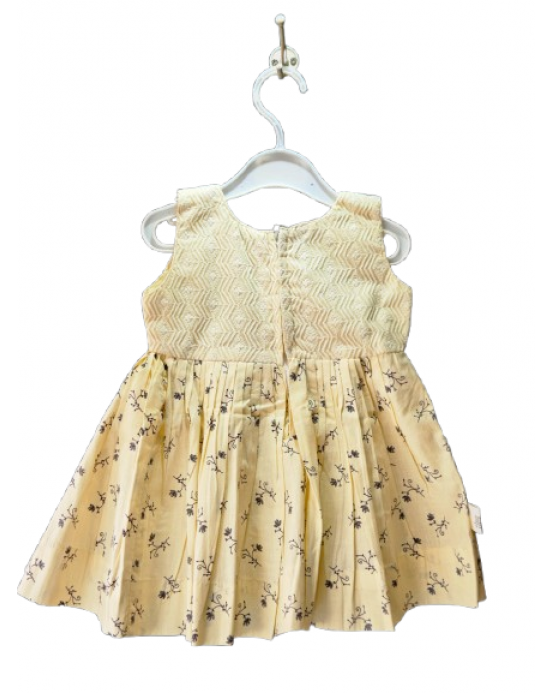 HAND MADE COTTON FROCK *(   1 Year)