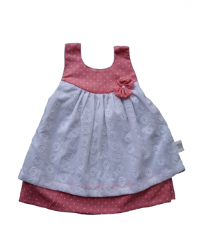 Hand made baby frock -6m