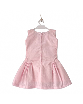 Handmade frock with Hakoba Cotton  fabric(18m-24m) Soft cotton lining