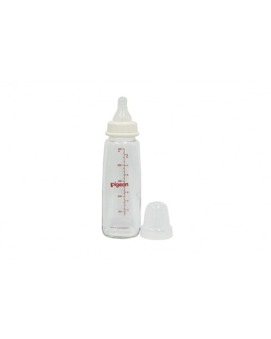 Pigeon Glass Feeding 240ml Bottle