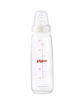 Pigeon Glass Feeding 240ml Bottle