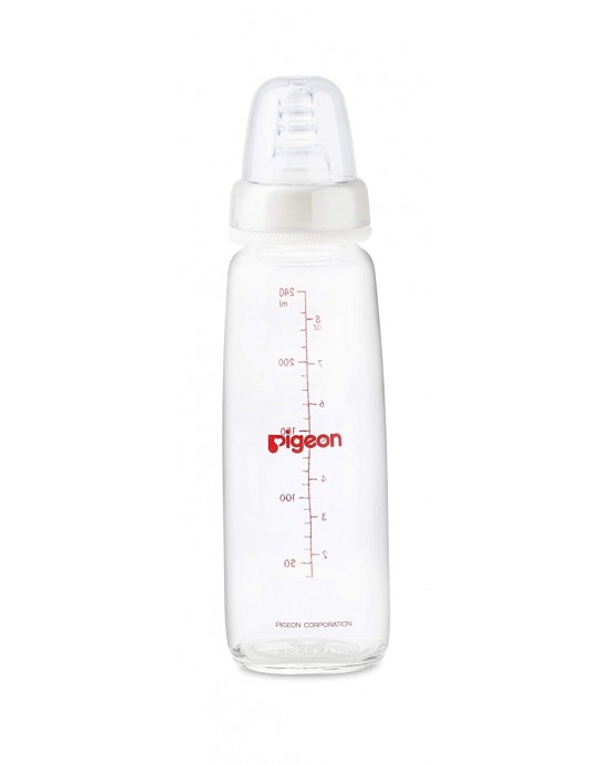 Pigeon Glass Feeding 240ml Bottle