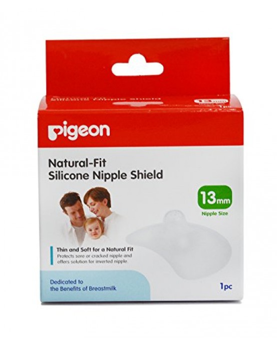 Pigeon Natural Fit Silicone Nipple Shield 