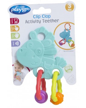 Playgro Clip Cliop Activity Teether