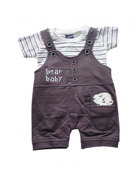 Suspender Shorts and Half sleeve shirt for Boys