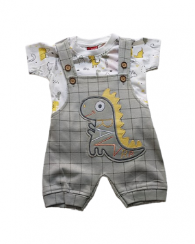 Suspender Shorts and Half sleeve shirt for Boys