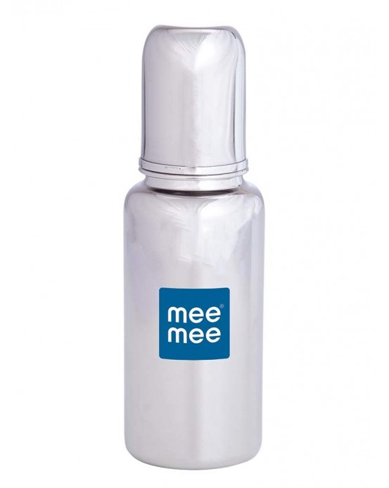 Mee Mee Premium Steel Feeding Bottle (240 ml