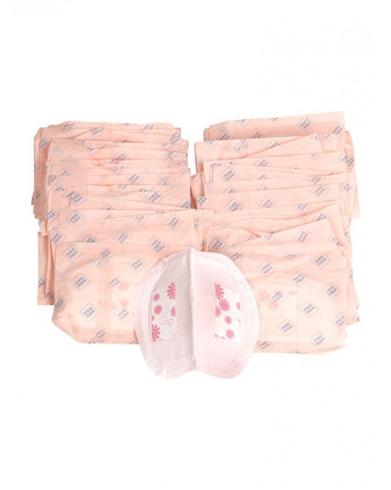 Mee Mee Ultra Thin Super Absorbent Disposable Nursing Breast Pads 40+8 Pads Free (48 Pads)