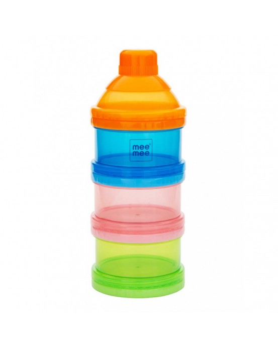 Mee Mee Multi Storage Food Container (Multicolor) (Compact & Light Weight)