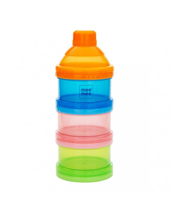 Mee Mee Multi Storage Food Container (Multicolor) (Compact & Light Weight)