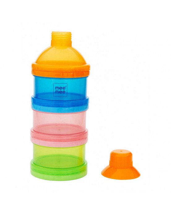 Mee Mee Multi Storage Food Container (Multicolor) (Compact & Light Weight)