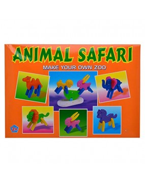 Animal Safari Make Your Own Zoo/ Blocks/ 