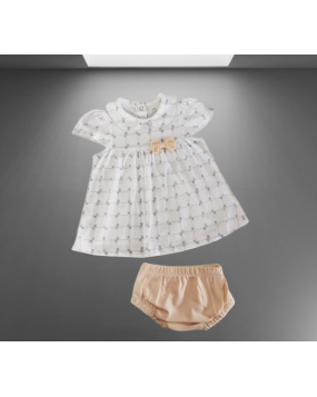 Premium Hosiery  Cotton Frock for Baby Girls