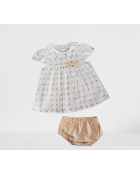 Premium Hosiery  Cotton Frock for Baby Girls